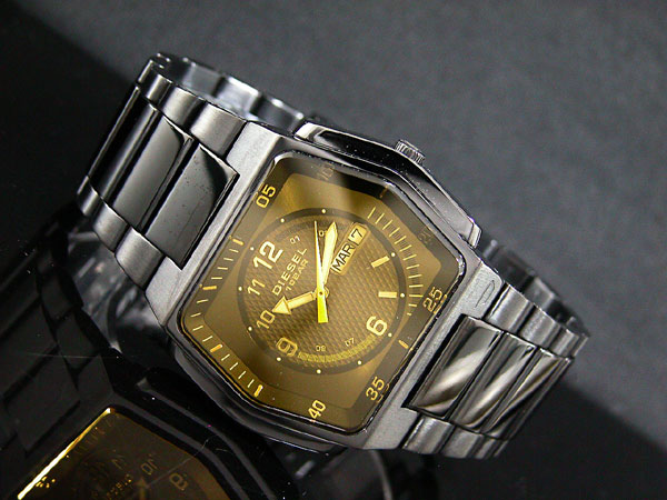 DIESEL アナログ腕時計 DZ1166バンドステンレスバンド - 腕時計
